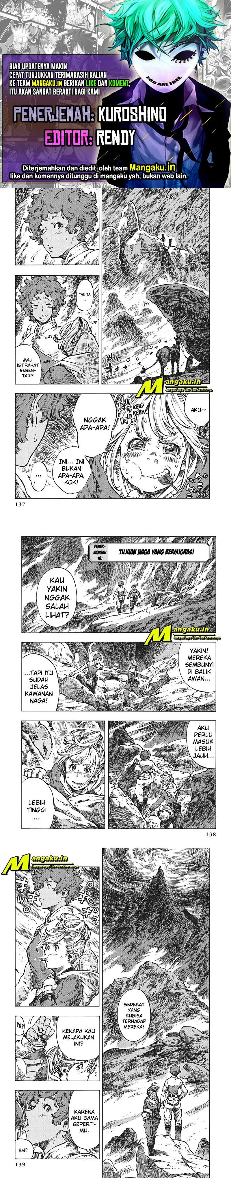 Kuutei Dragons chapter 16