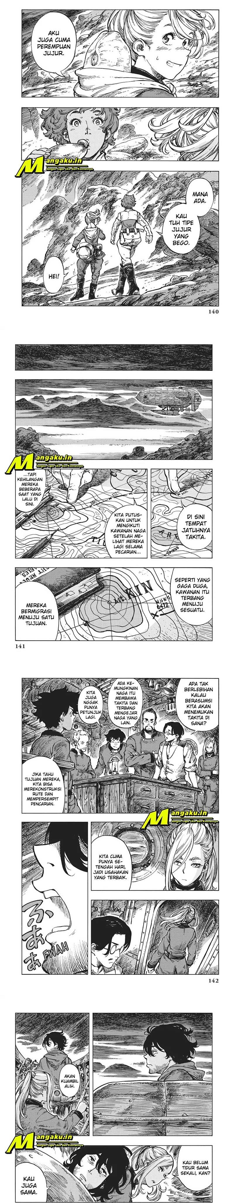 Kuutei Dragons chapter 16