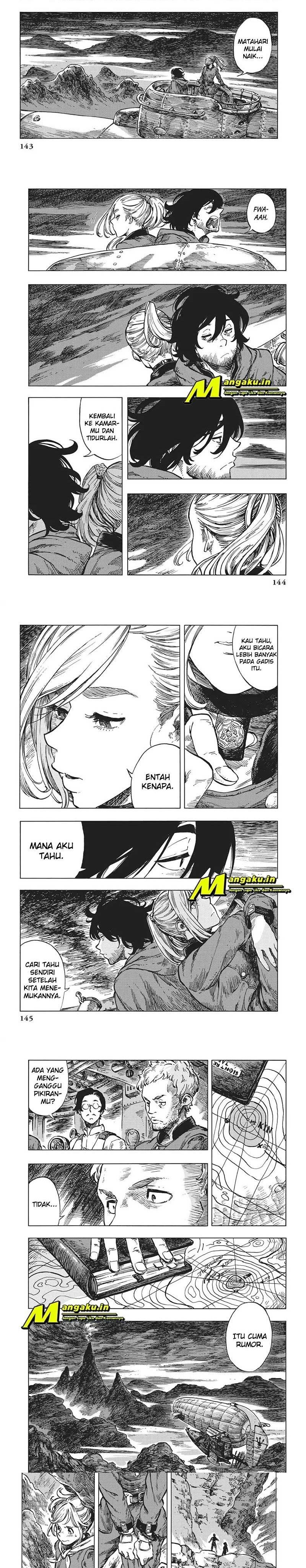 Kuutei Dragons chapter 16
