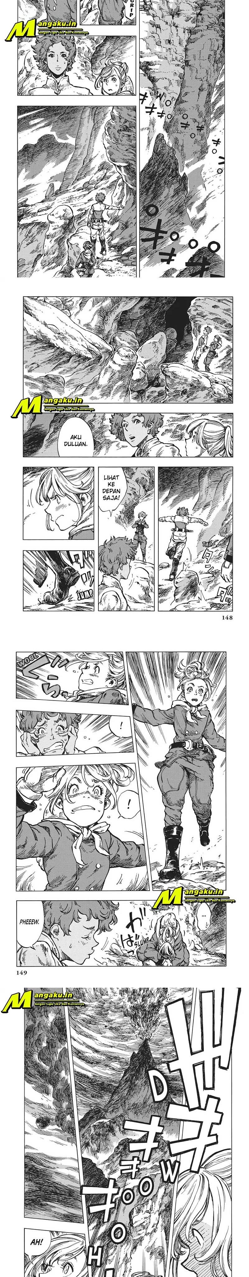 Kuutei Dragons chapter 16