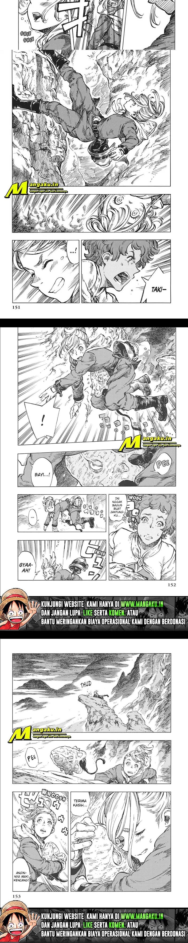 Kuutei Dragons chapter 16