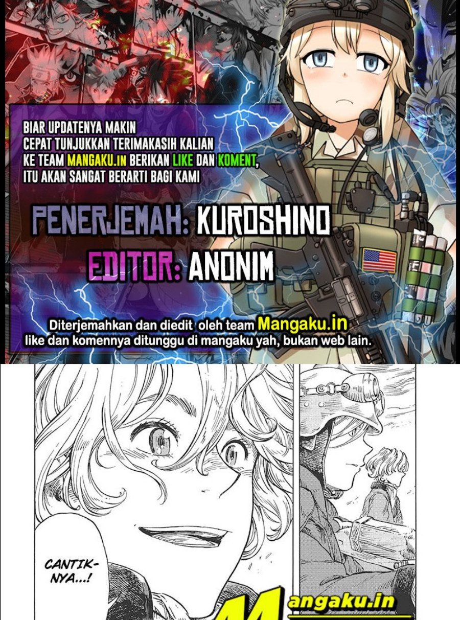 Kuutei Dragons Chapter 22.2 Bahasa Indonesia