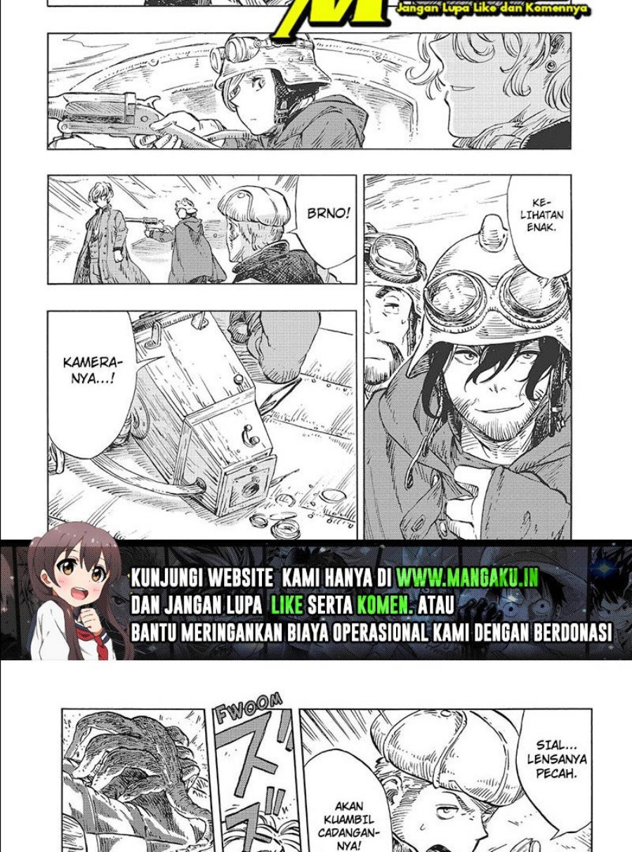 Kuutei Dragons Chapter 22.2 Bahasa Indonesia