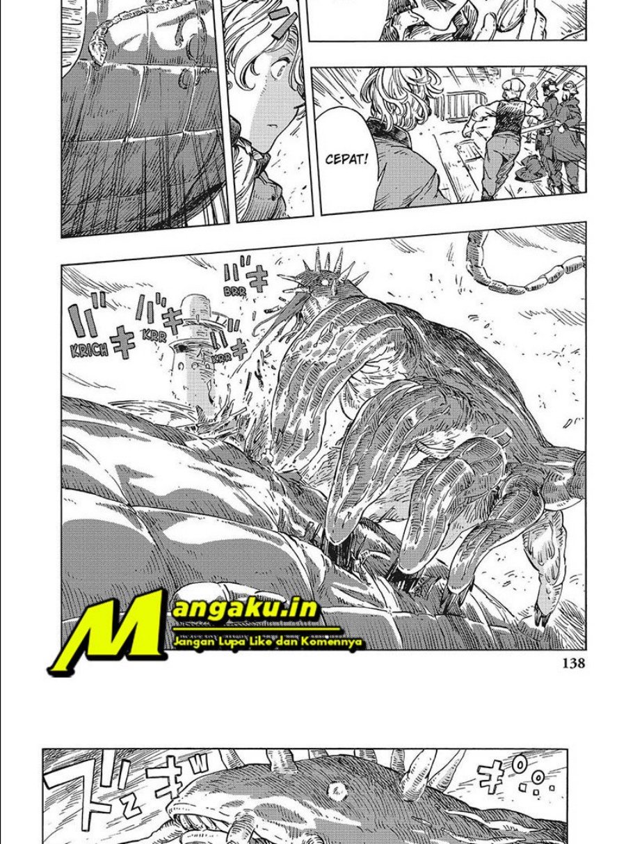 Kuutei Dragons Chapter 22.2 Bahasa Indonesia