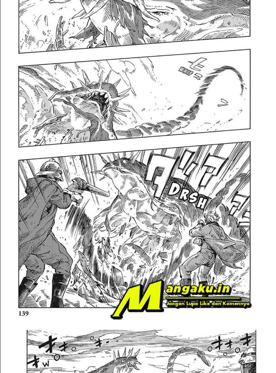 Kuutei Dragons Chapter 22.2 Bahasa Indonesia