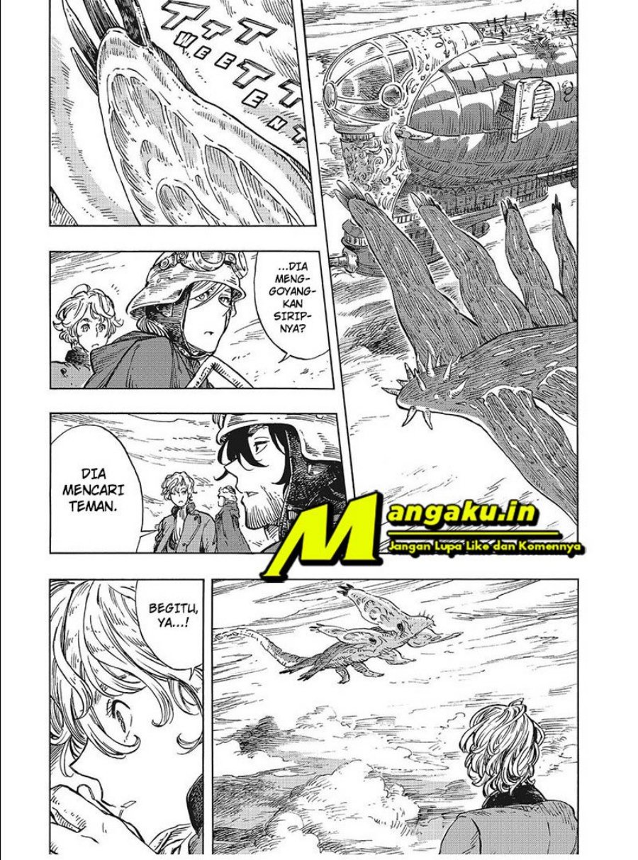 Kuutei Dragons Chapter 22.2 Bahasa Indonesia