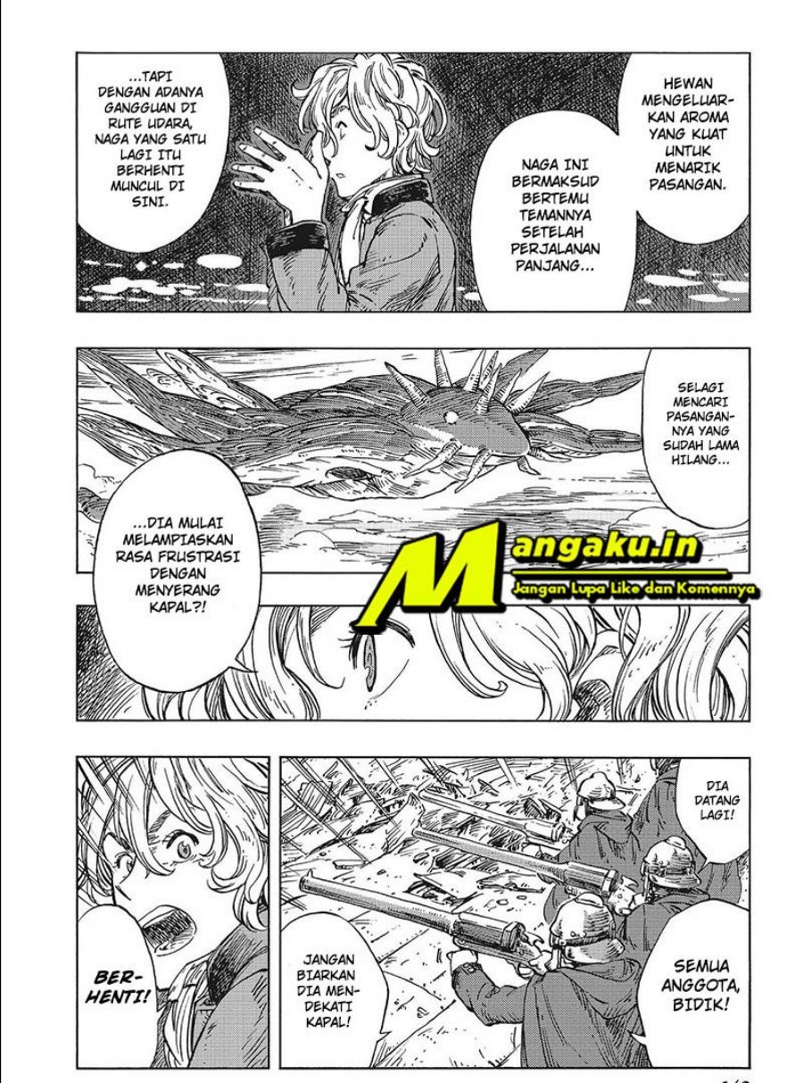Kuutei Dragons Chapter 22.2 Bahasa Indonesia