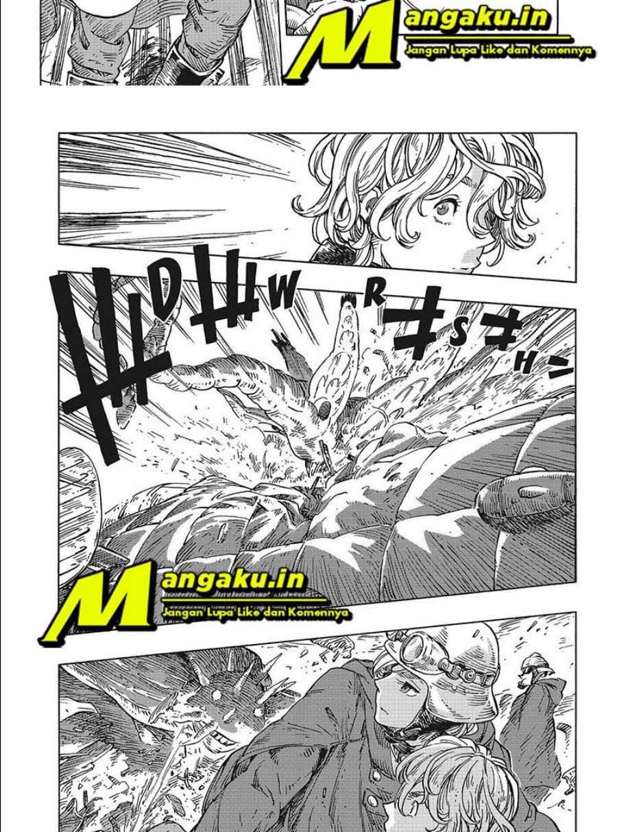 Kuutei Dragons Chapter 22.2 Bahasa Indonesia