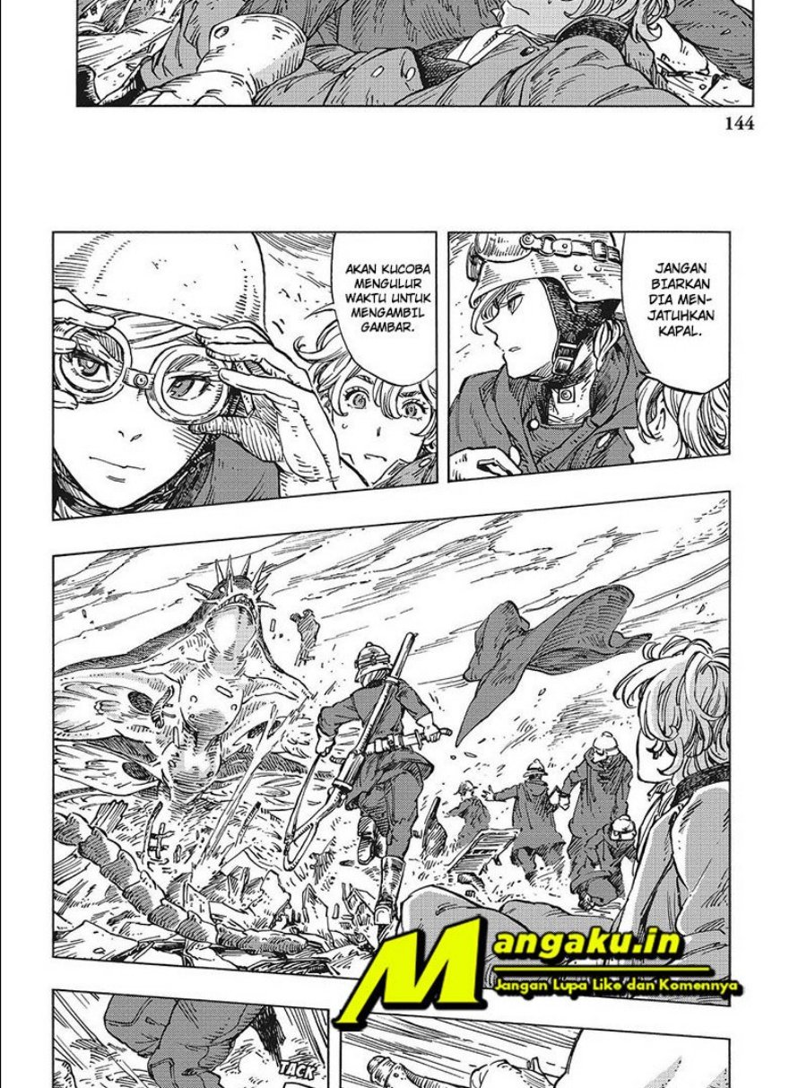 Kuutei Dragons Chapter 22.2 Bahasa Indonesia