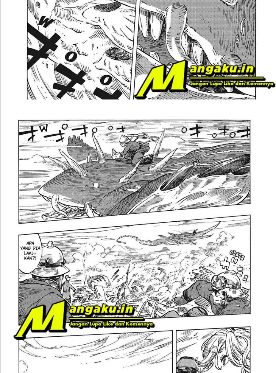 Kuutei Dragons Chapter 22.2 Bahasa Indonesia