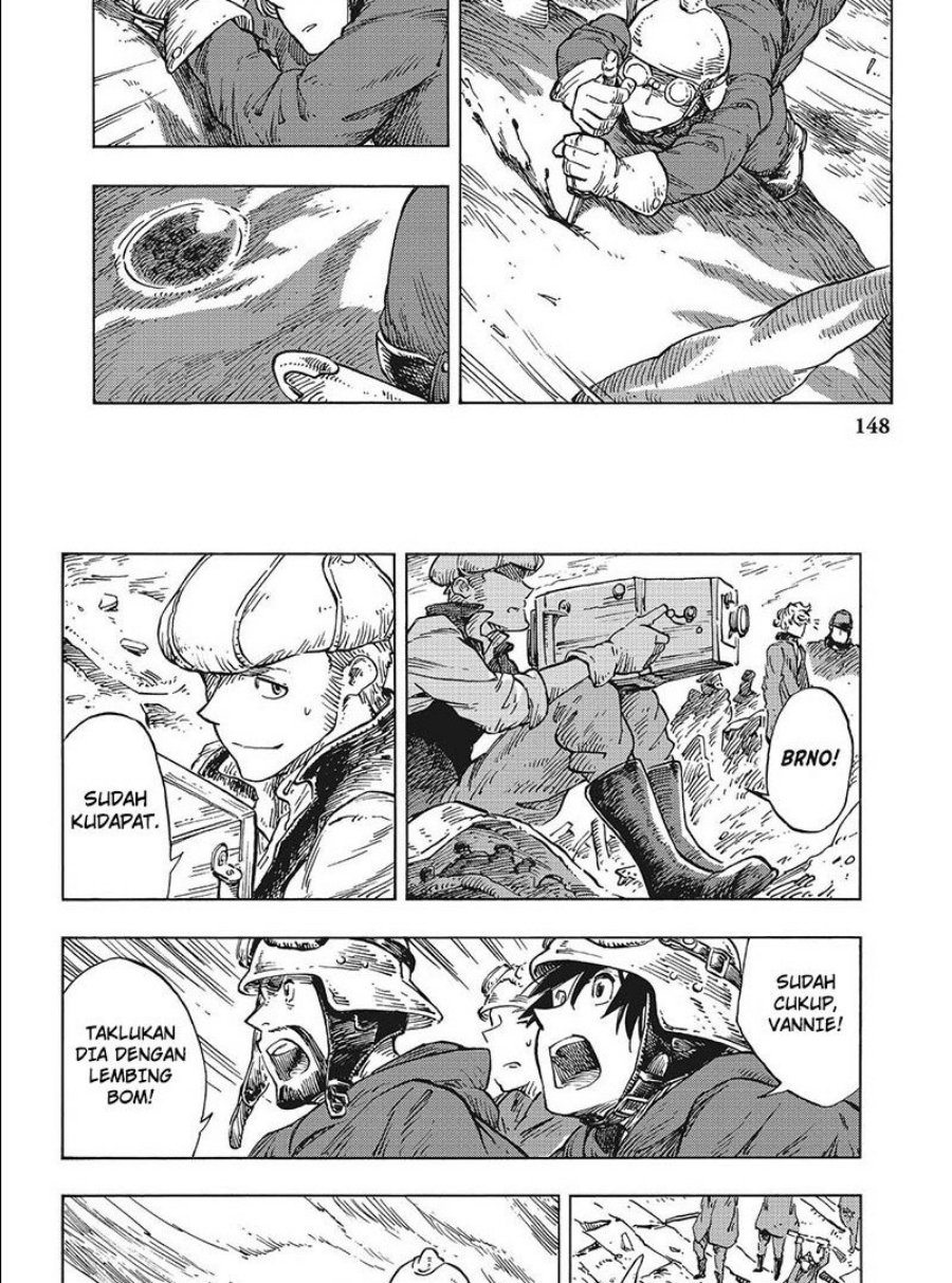 Kuutei Dragons Chapter 22.2 Bahasa Indonesia