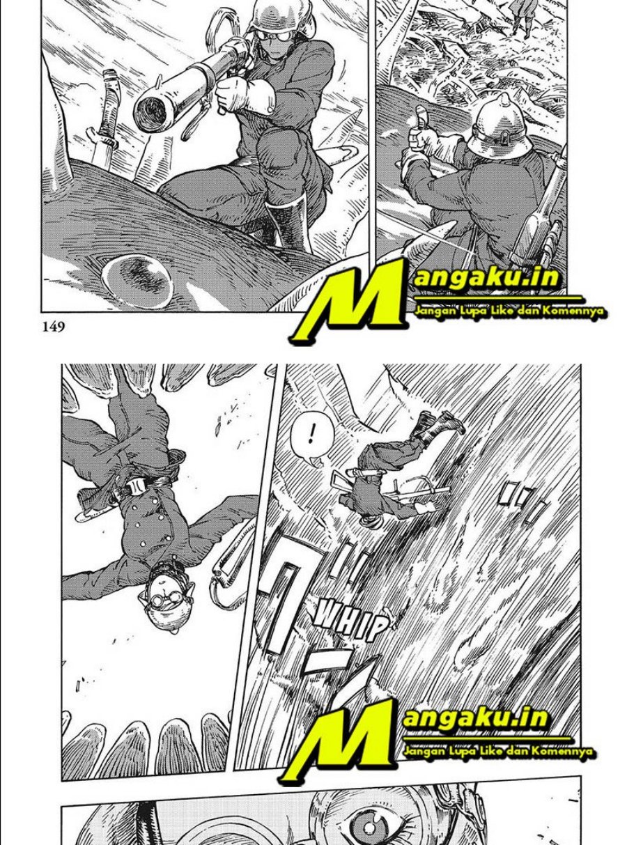 Kuutei Dragons Chapter 22.2 Bahasa Indonesia