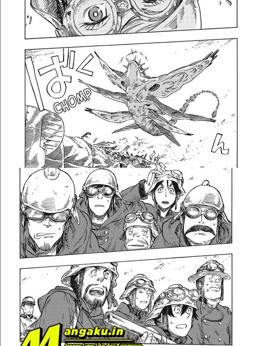 Kuutei Dragons Chapter 22.2 Bahasa Indonesia