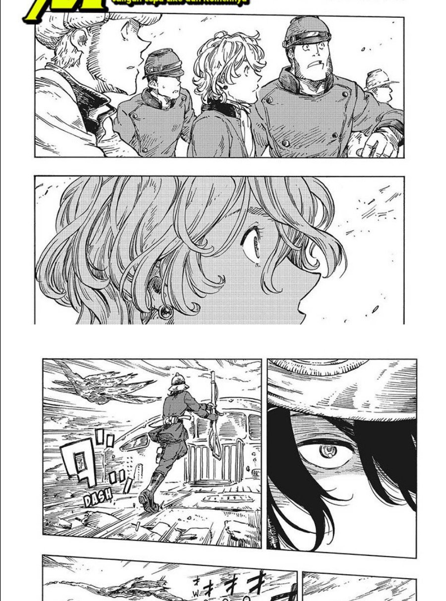 Kuutei Dragons Chapter 22.2 Bahasa Indonesia