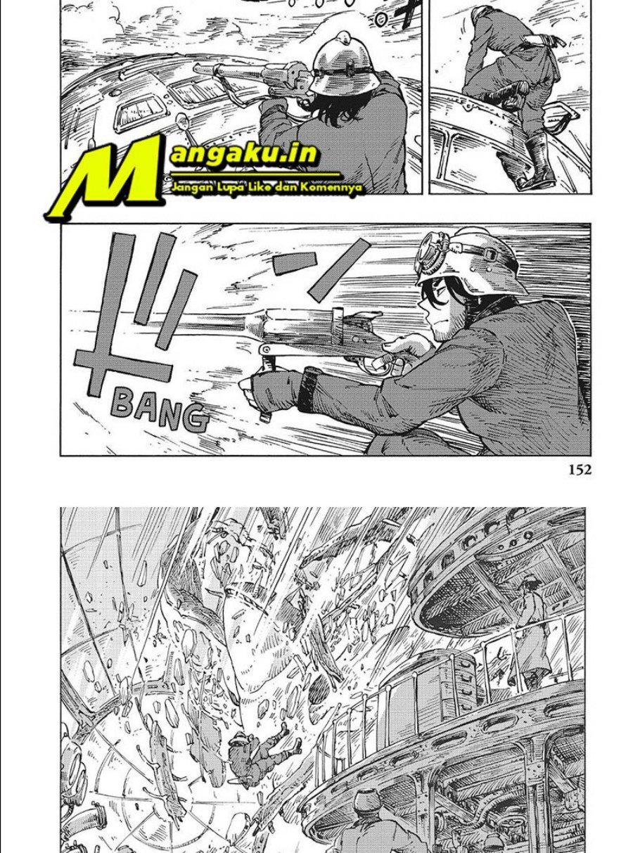 Kuutei Dragons Chapter 22.2 Bahasa Indonesia