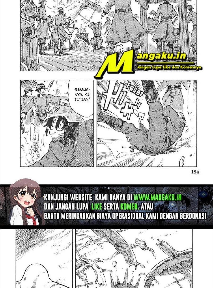 Kuutei Dragons Chapter 22.2 Bahasa Indonesia
