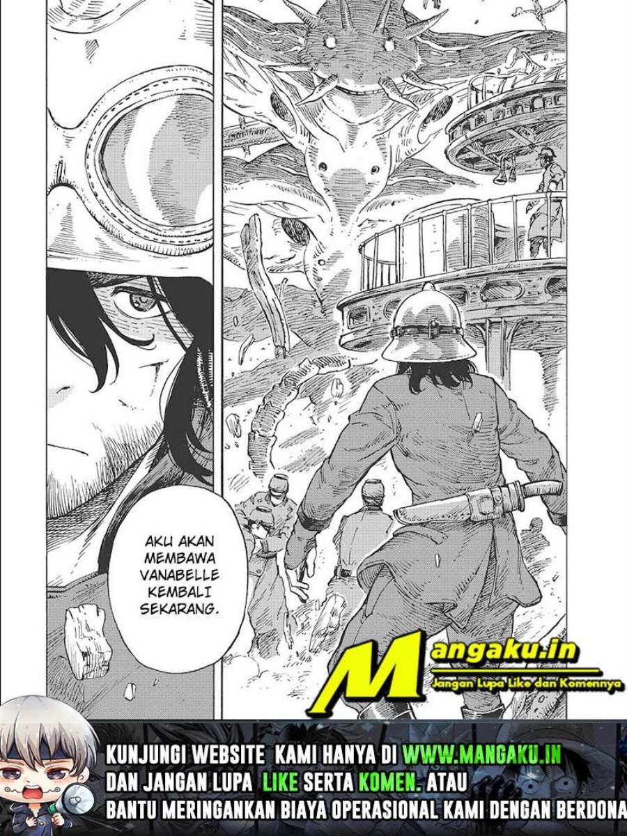 Kuutei Dragons Chapter 22.2 Bahasa Indonesia