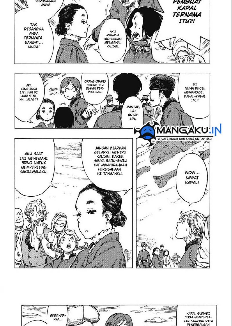 Kuutei Dragons chapter 25