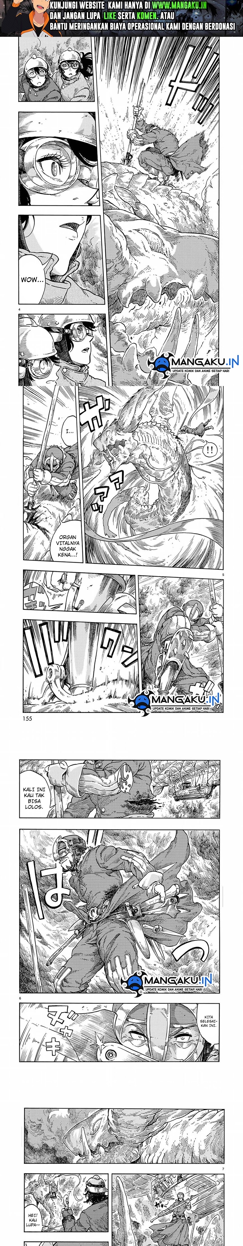 Kuutei Dragons chapter 34