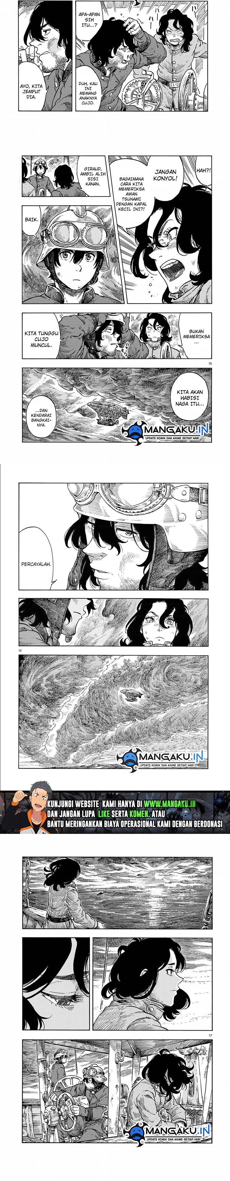 Kuutei Dragons chapter 34