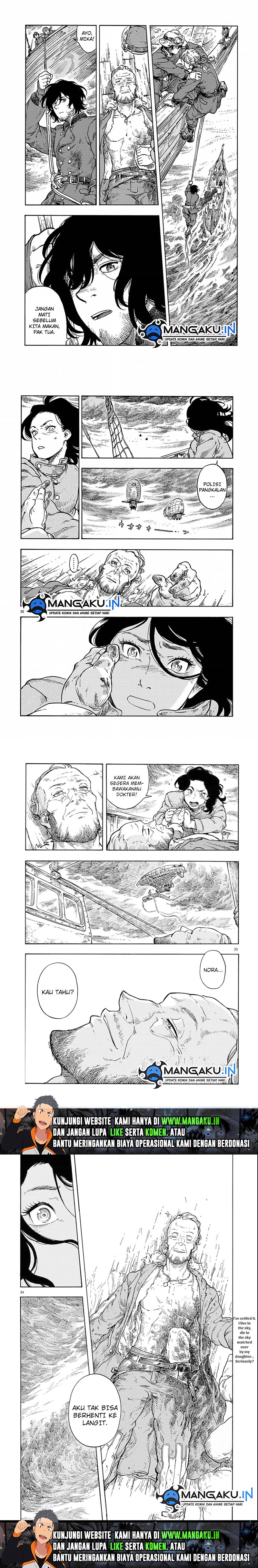 Kuutei Dragons chapter 34