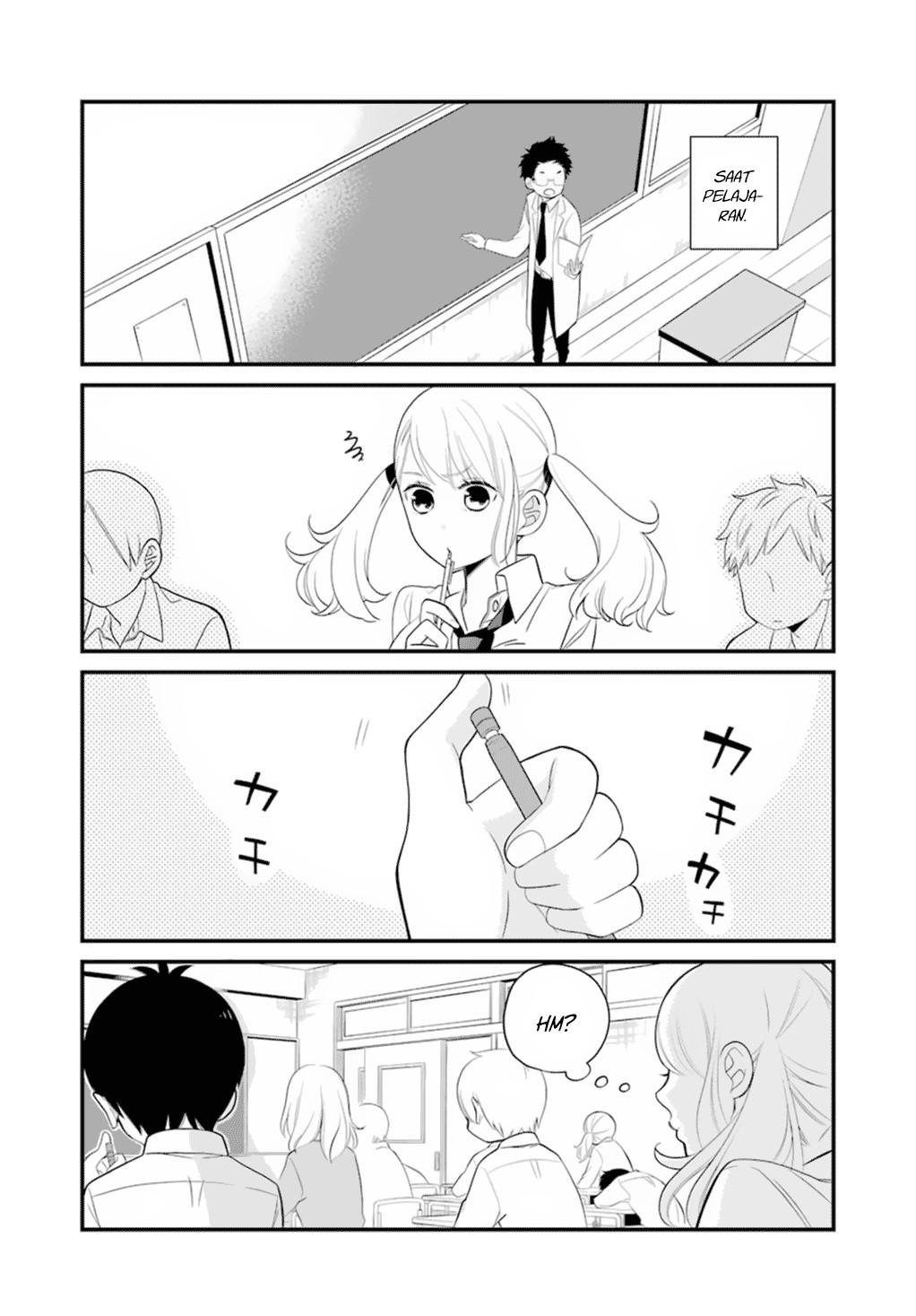 Kuzumi-kun, Kuuki Yometemasu ka? chapter 0