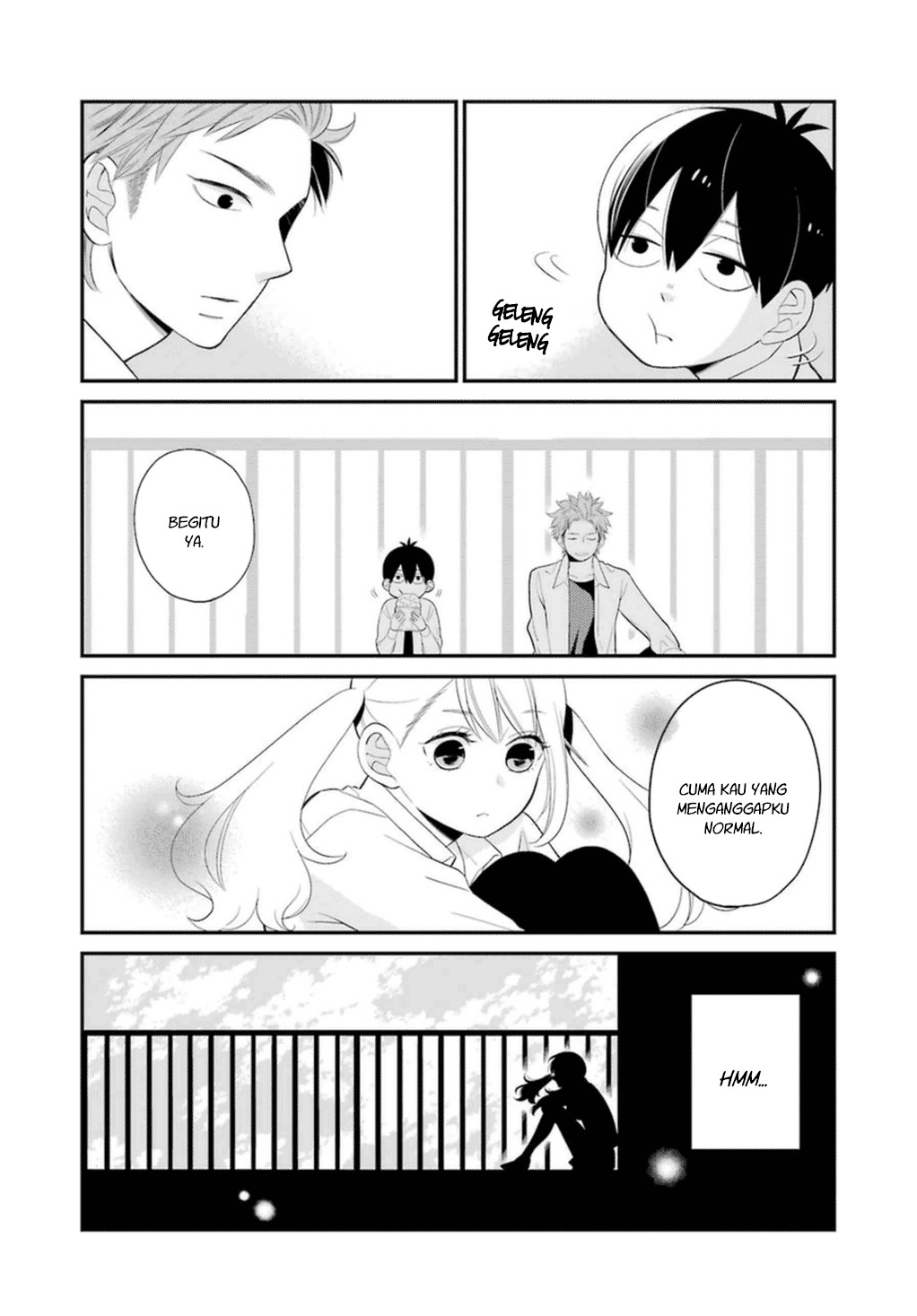 Kuzumi-kun, Kuuki Yometemasu ka? chapter 0