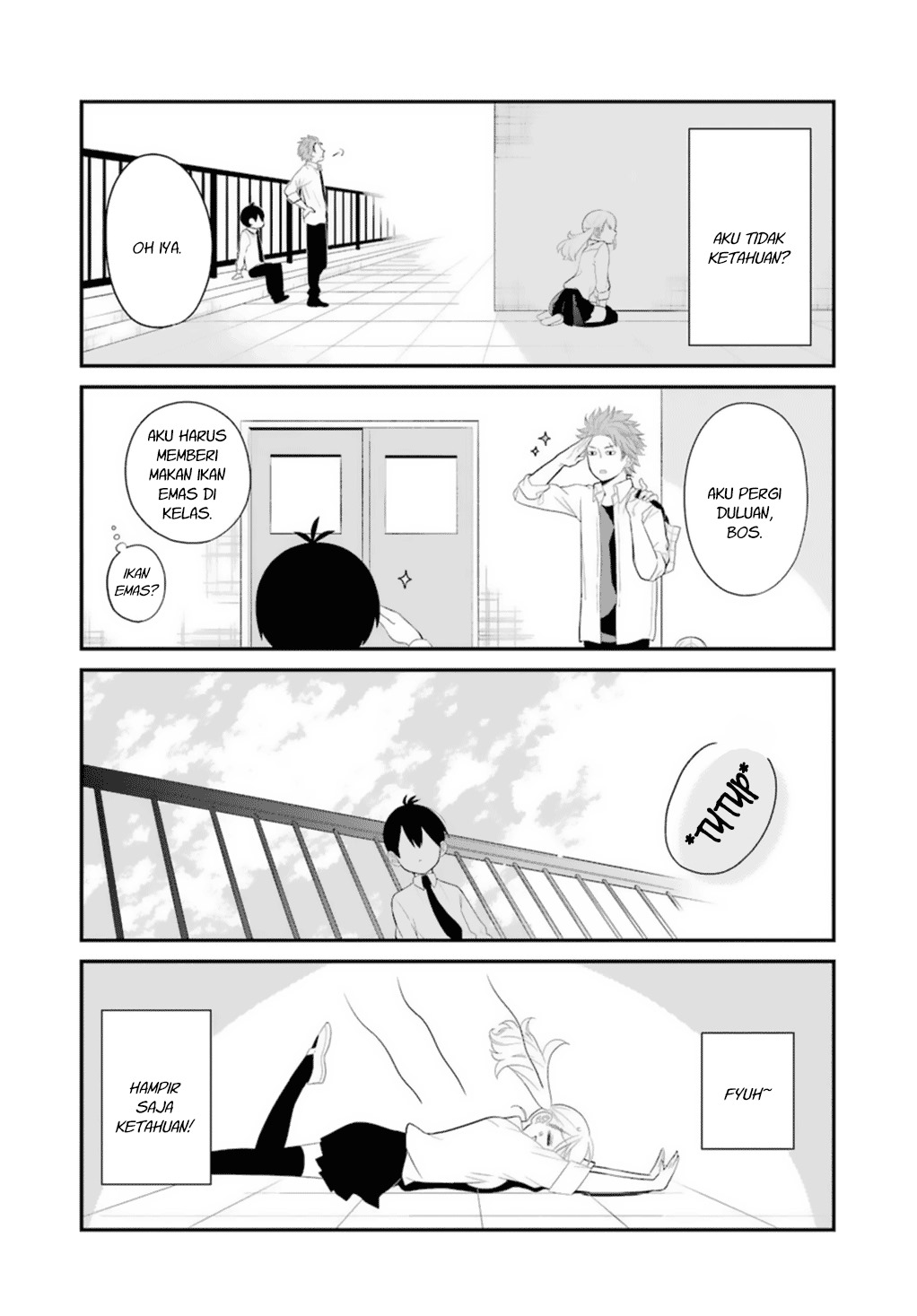 Kuzumi-kun, Kuuki Yometemasu ka? chapter 0