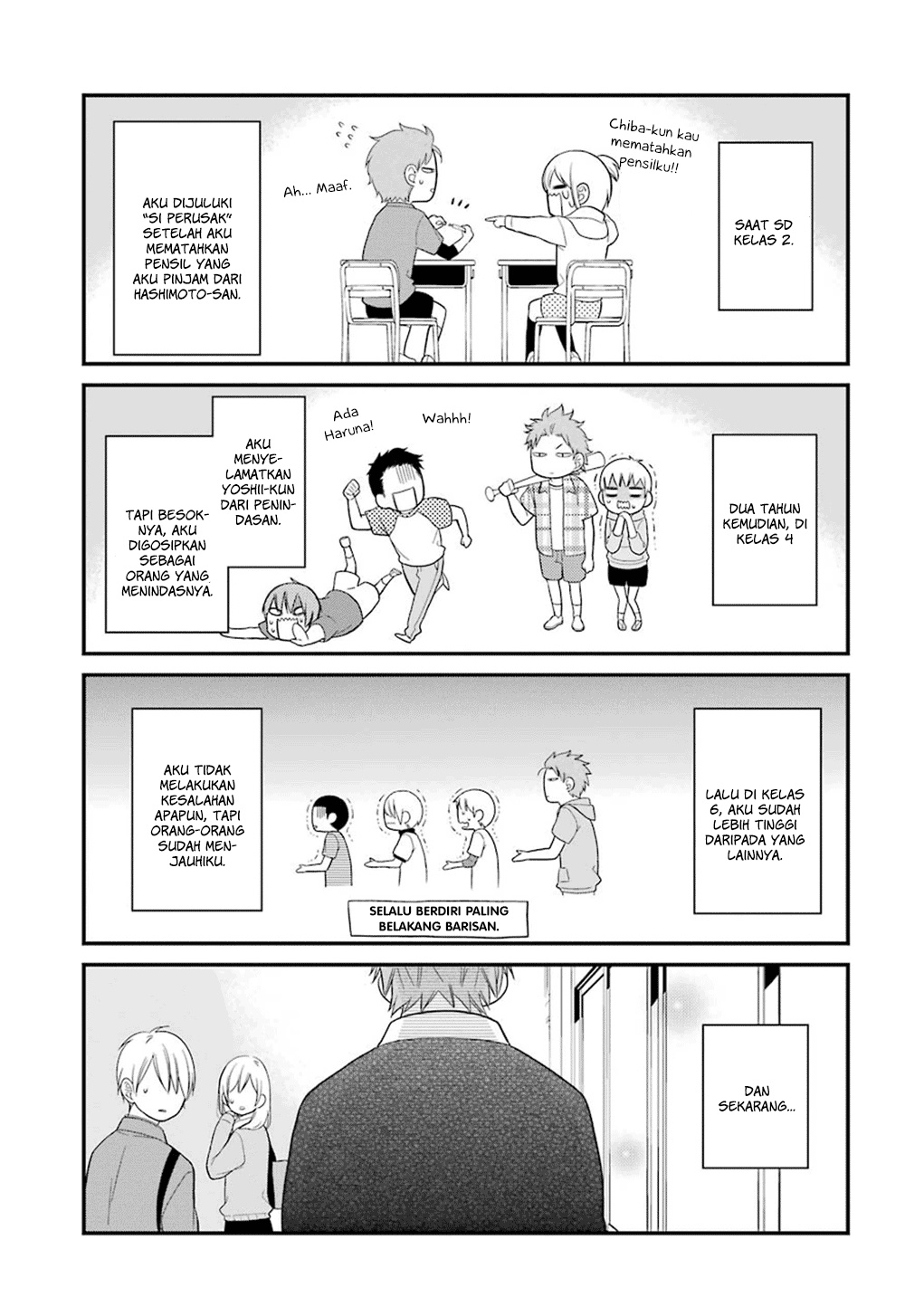 Kuzumi-kun, Kuuki Yometemasu ka? chapter 9