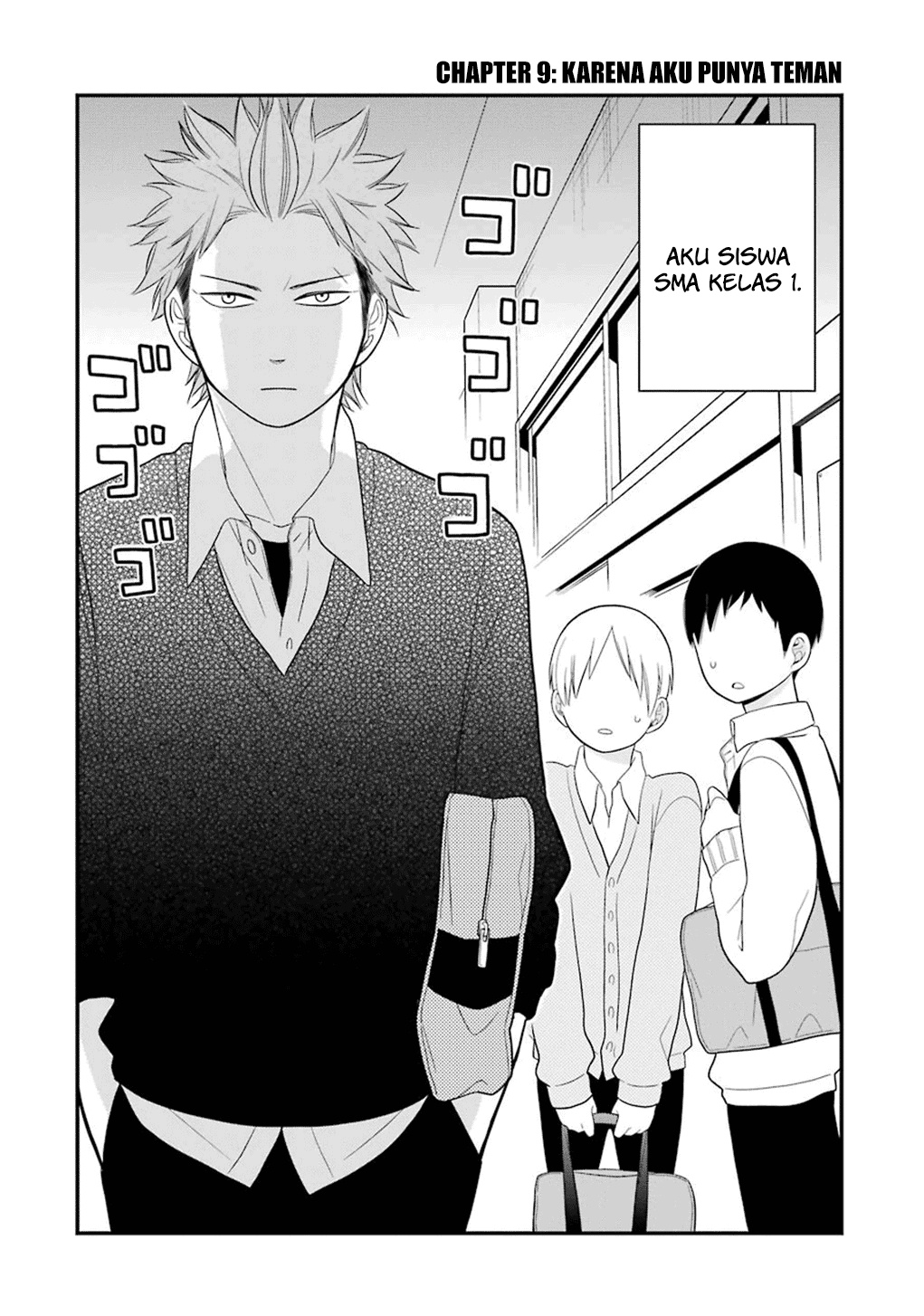 Kuzumi-kun, Kuuki Yometemasu ka? chapter 9