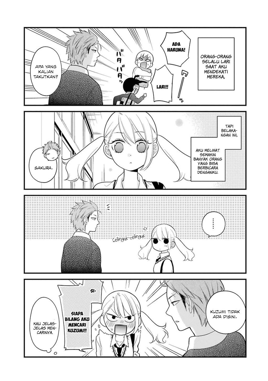 Kuzumi-kun, Kuuki Yometemasu ka? chapter 9