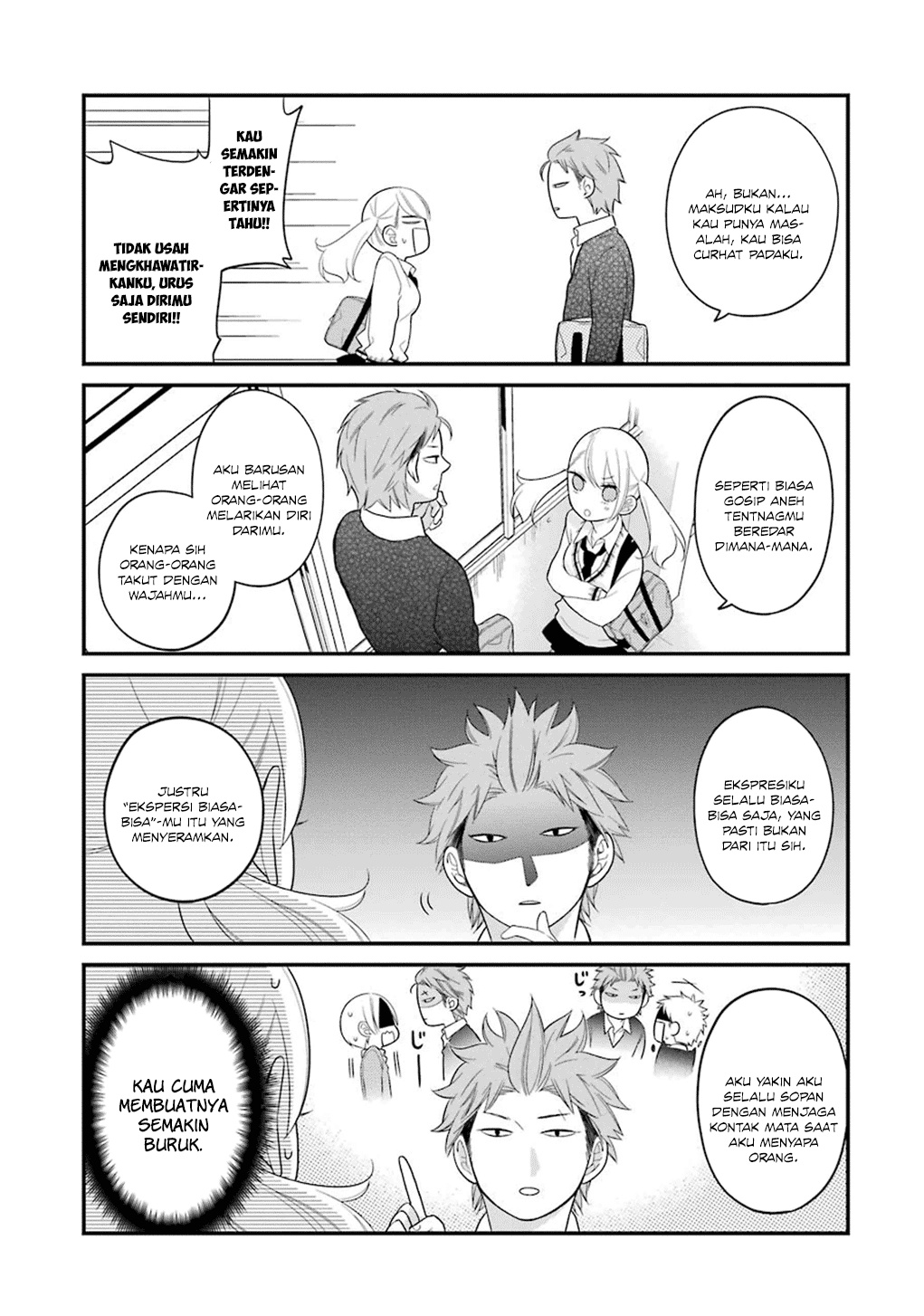 Kuzumi-kun, Kuuki Yometemasu ka? chapter 9