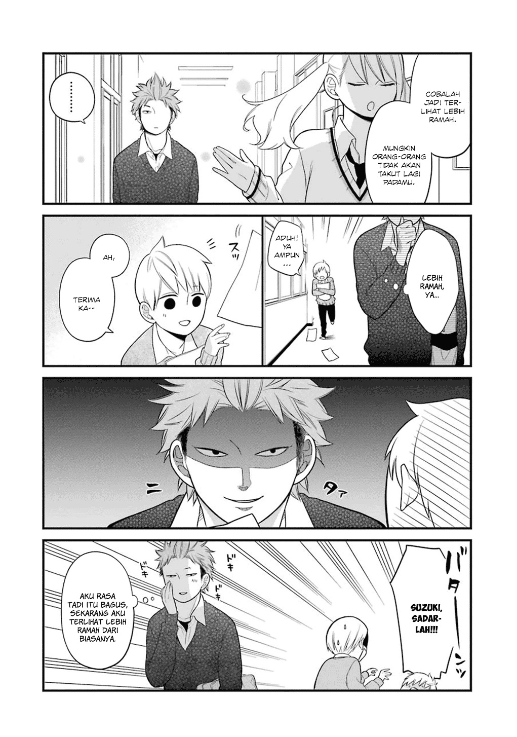 Kuzumi-kun, Kuuki Yometemasu ka? chapter 9