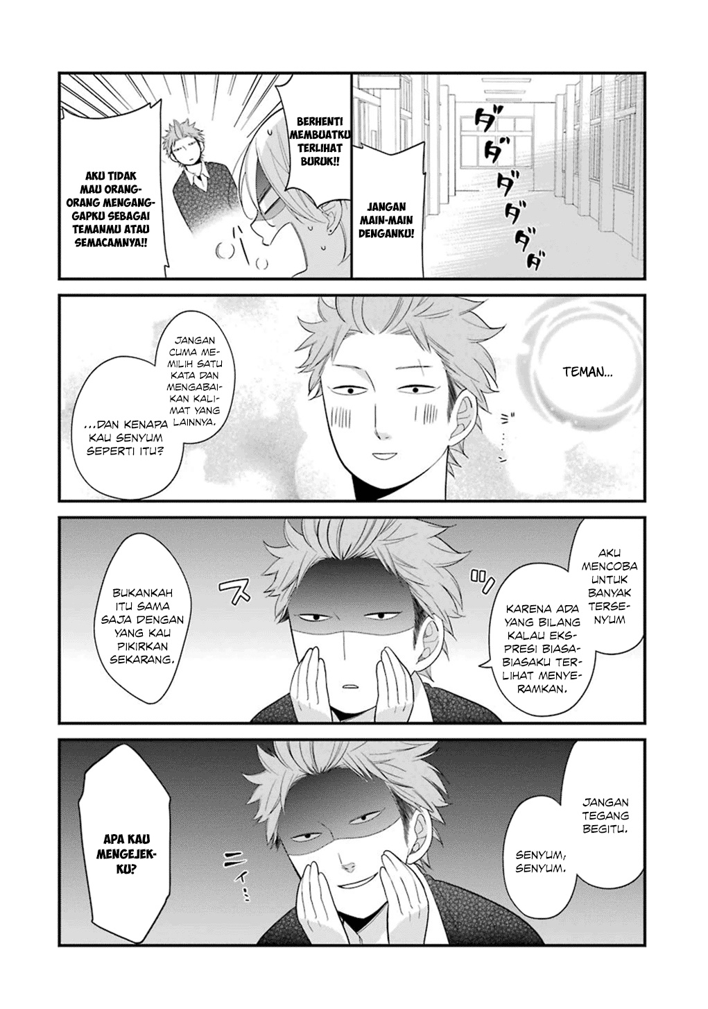 Kuzumi-kun, Kuuki Yometemasu ka? chapter 9