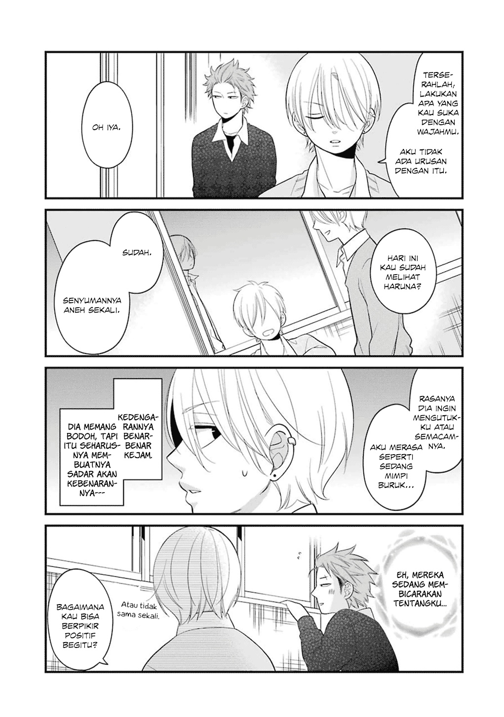 Kuzumi-kun, Kuuki Yometemasu ka? chapter 9