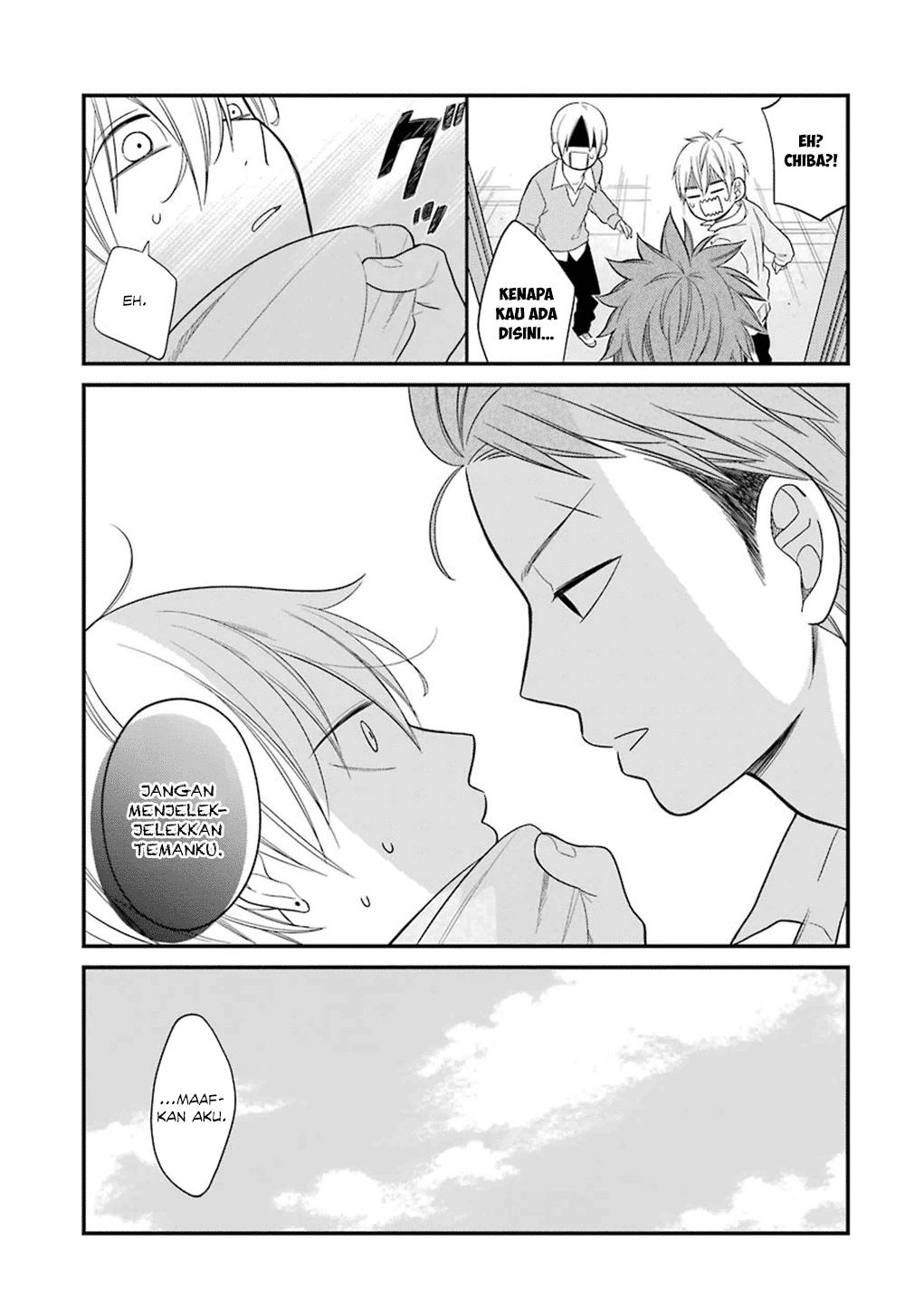 Kuzumi-kun, Kuuki Yometemasu ka? chapter 9