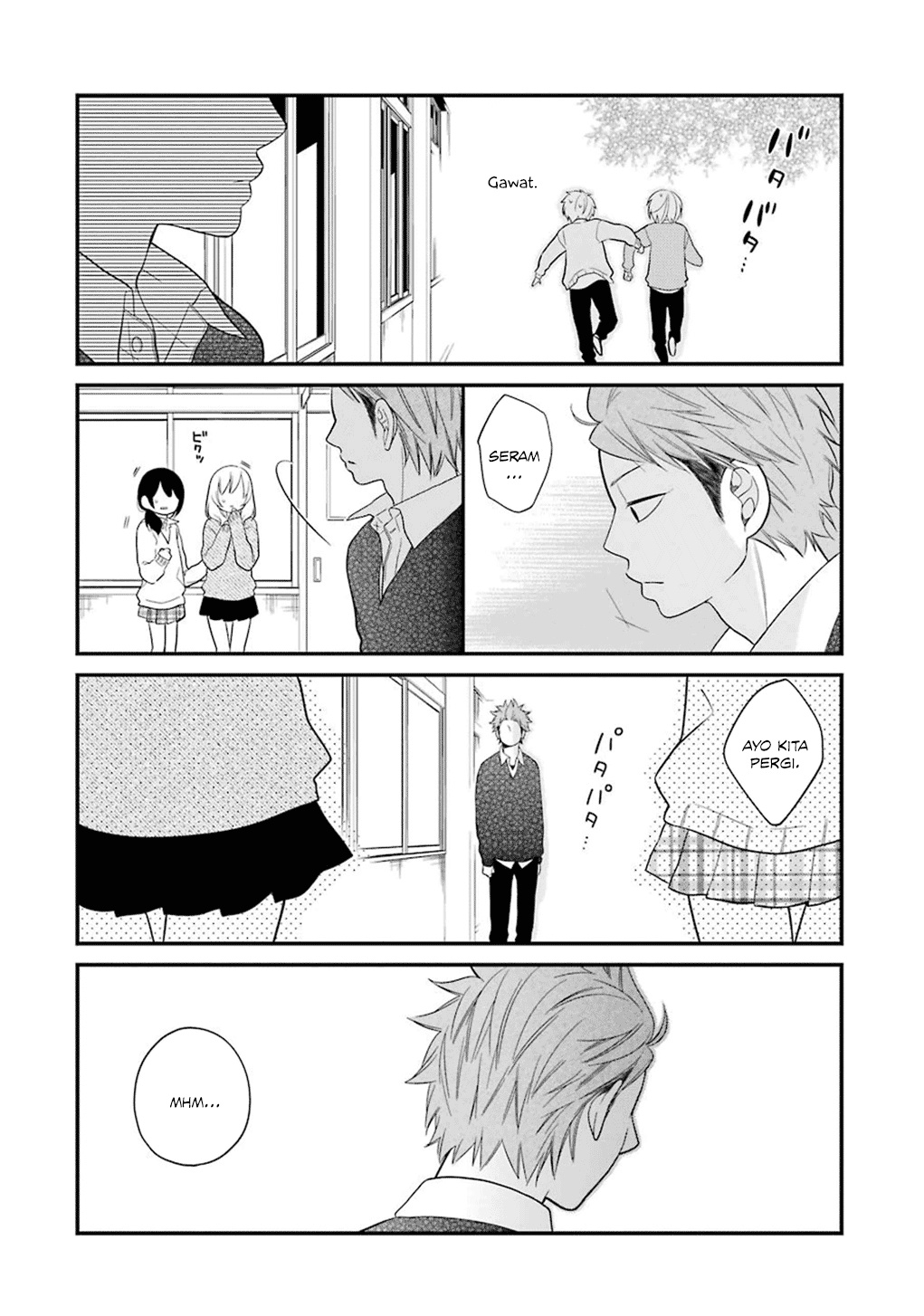 Kuzumi-kun, Kuuki Yometemasu ka? chapter 9