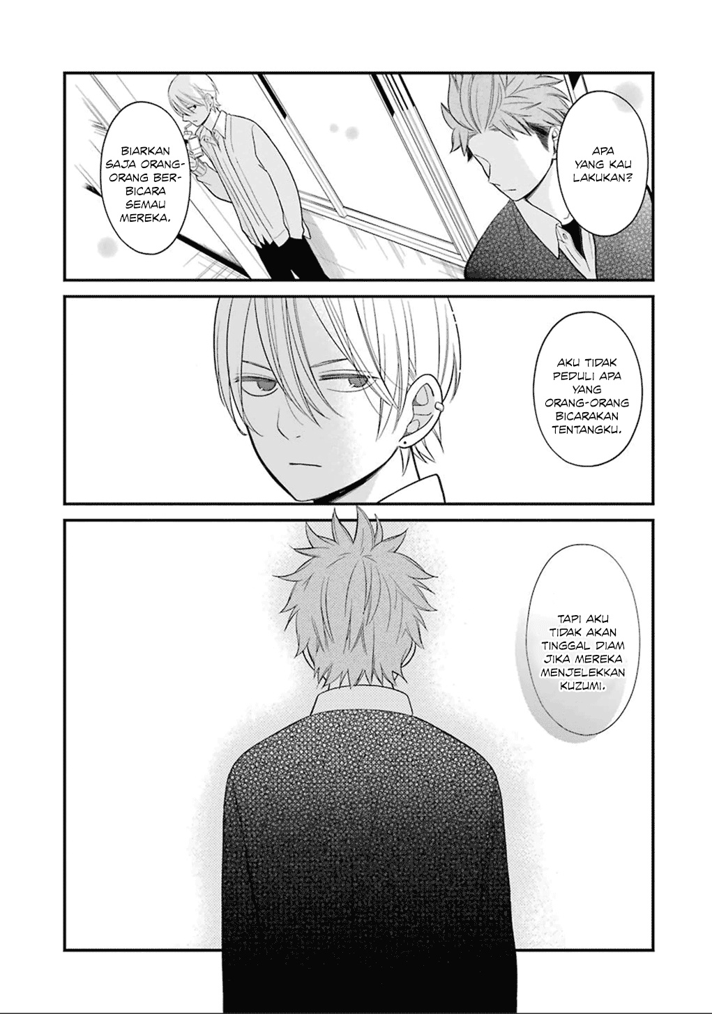 Kuzumi-kun, Kuuki Yometemasu ka? chapter 9