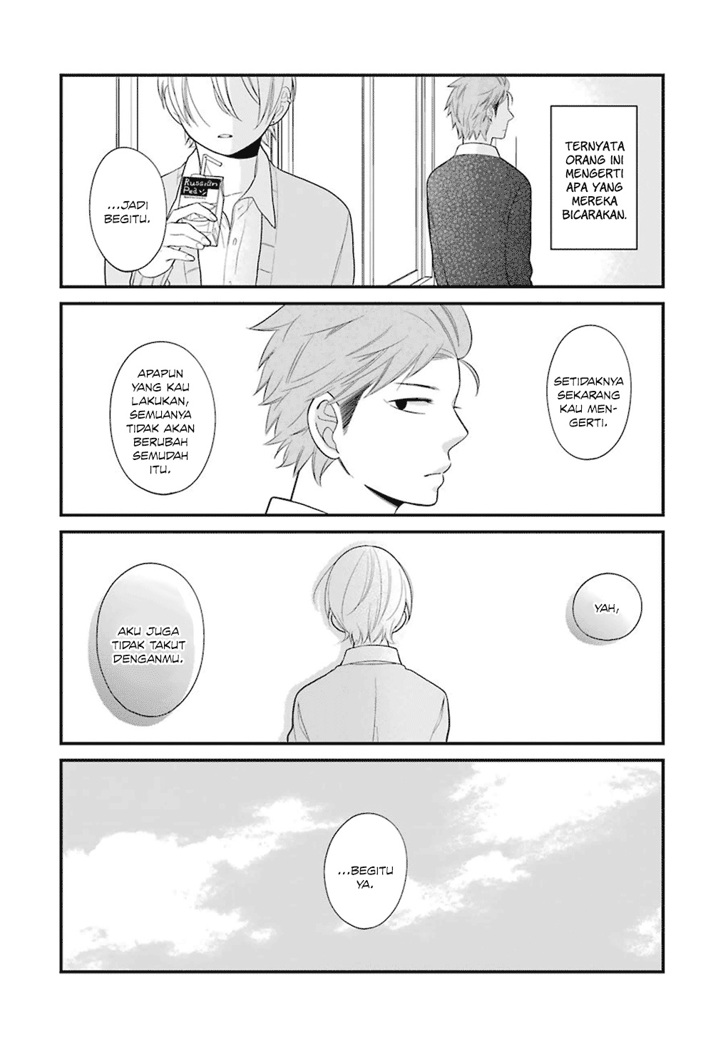 Kuzumi-kun, Kuuki Yometemasu ka? chapter 9
