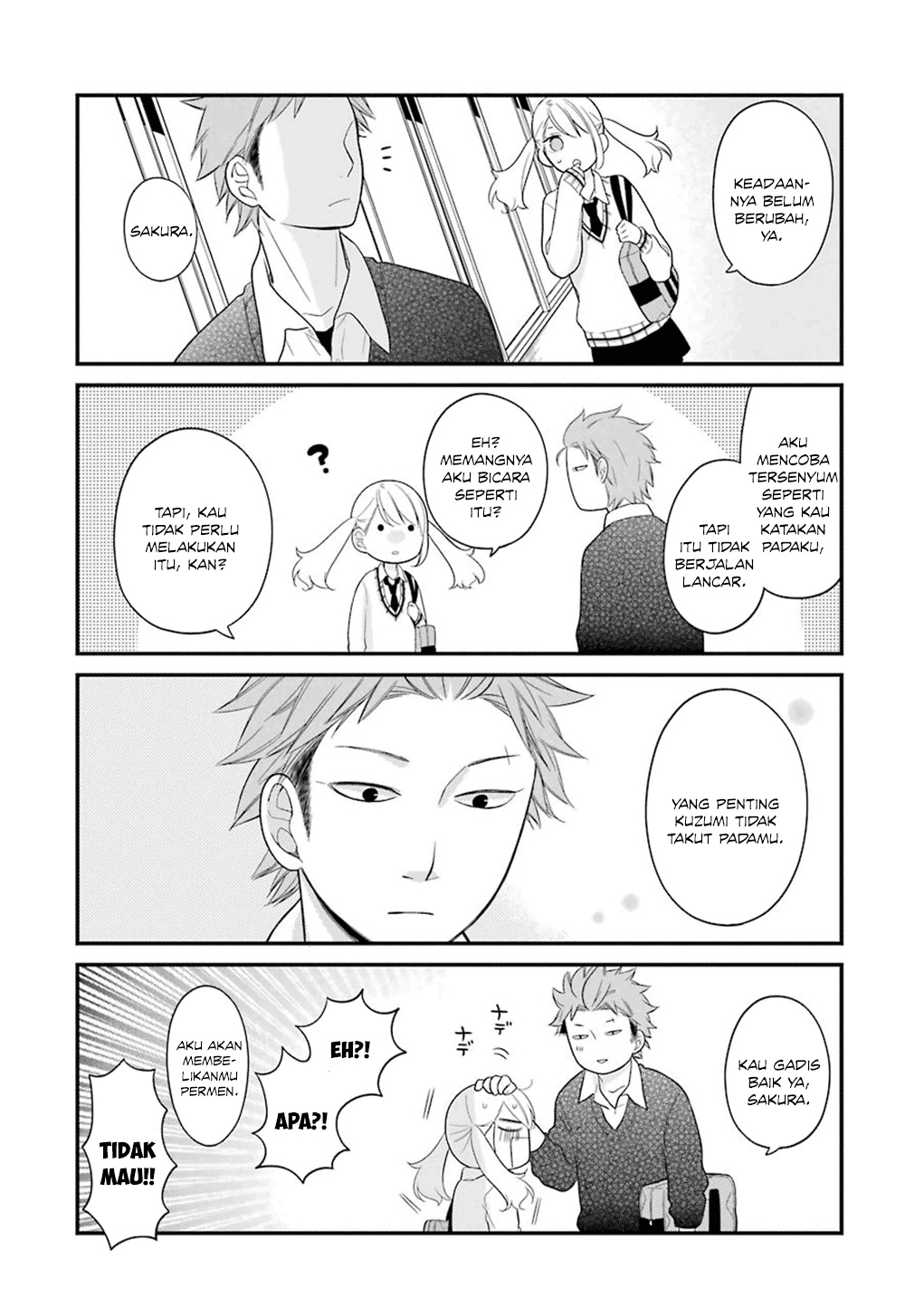 Kuzumi-kun, Kuuki Yometemasu ka? chapter 9