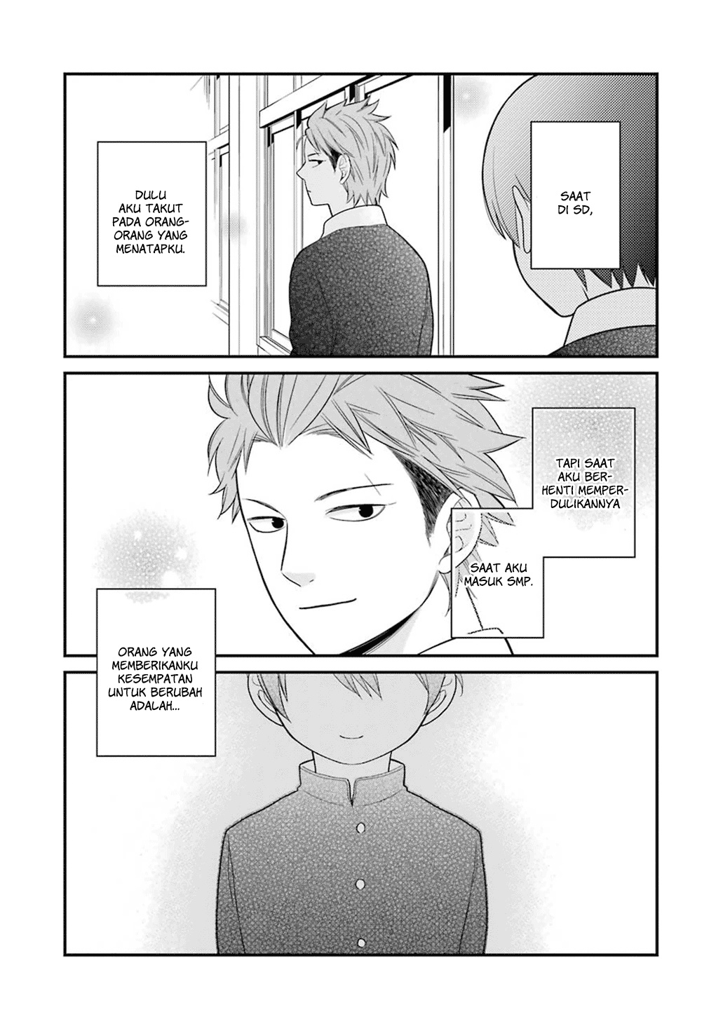 Kuzumi-kun, Kuuki Yometemasu ka? chapter 9
