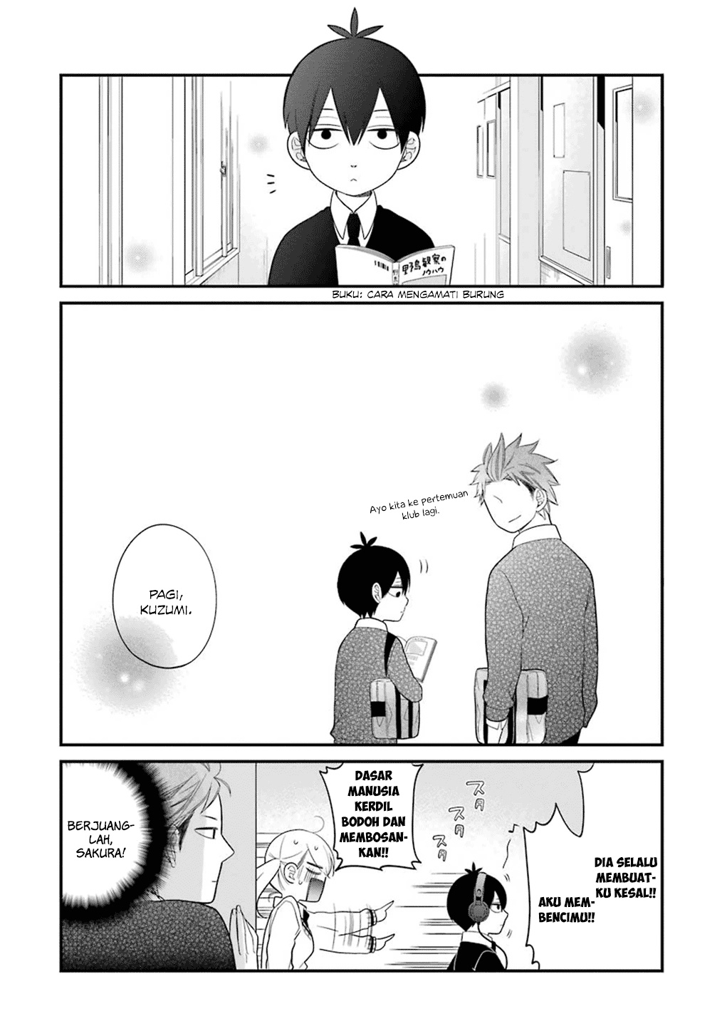 Kuzumi-kun, Kuuki Yometemasu ka? chapter 9