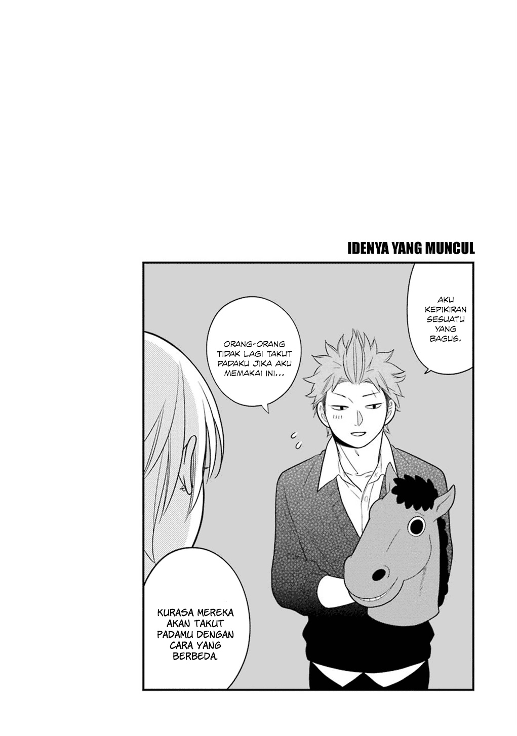 Kuzumi-kun, Kuuki Yometemasu ka? chapter 9
