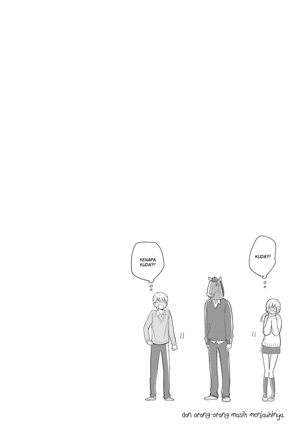 Kuzumi-kun, Kuuki Yometemasu ka? chapter 9