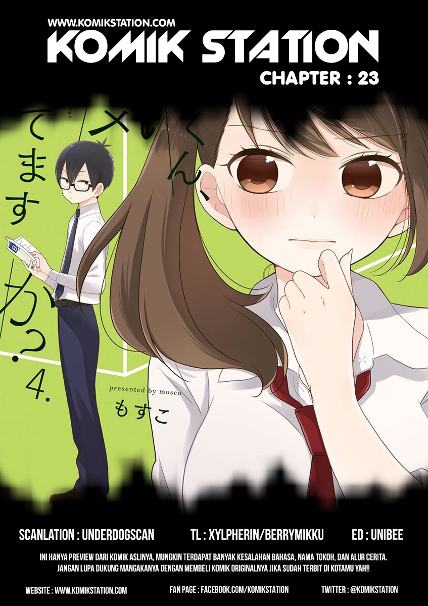 Kuzumi-kun, Kuuki Yometemasu ka? chapter 23