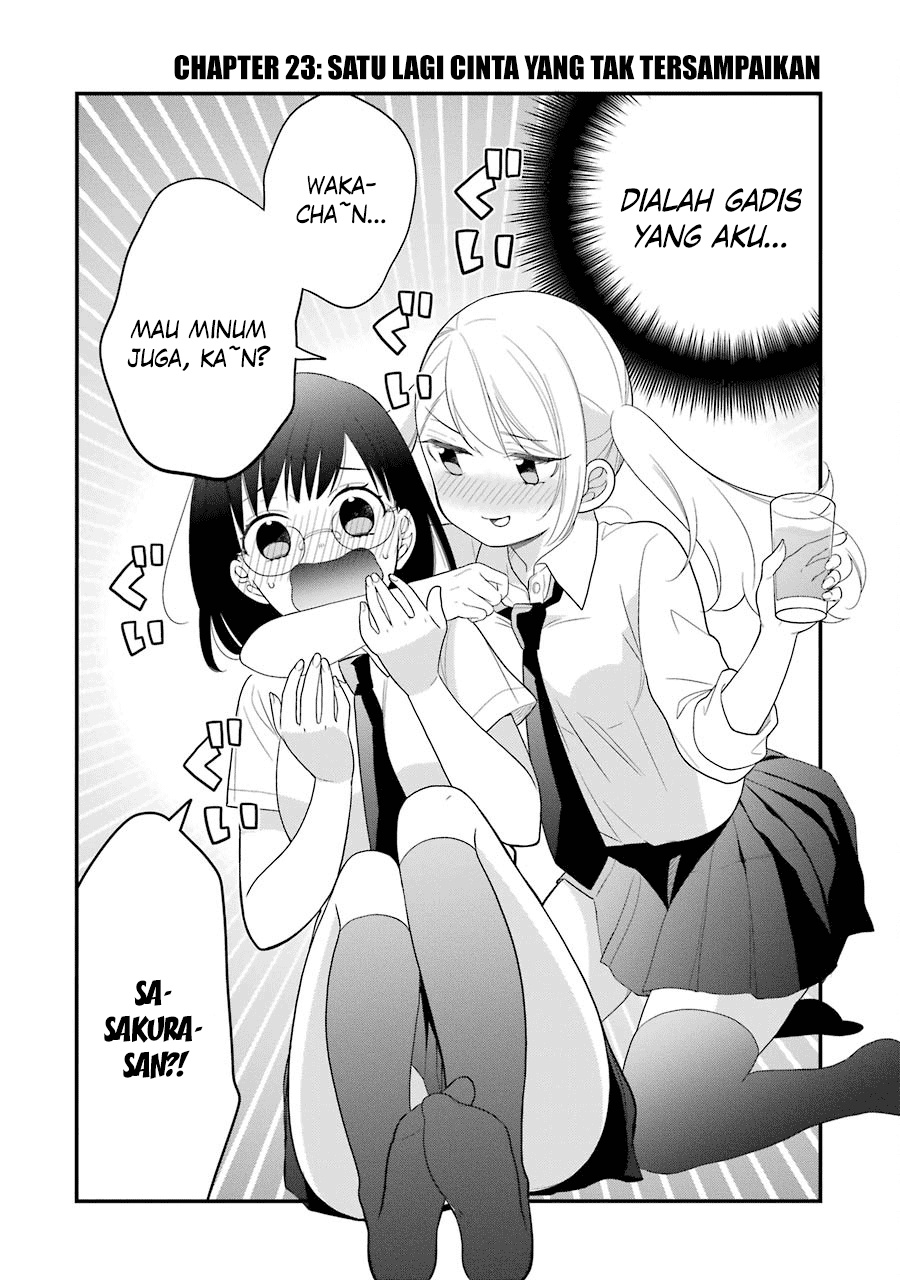 Kuzumi-kun, Kuuki Yometemasu ka? chapter 23