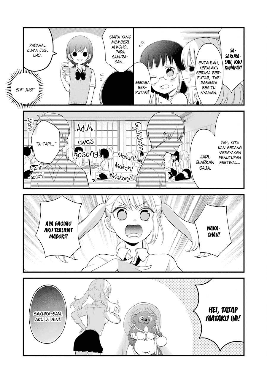 Kuzumi-kun, Kuuki Yometemasu ka? chapter 23