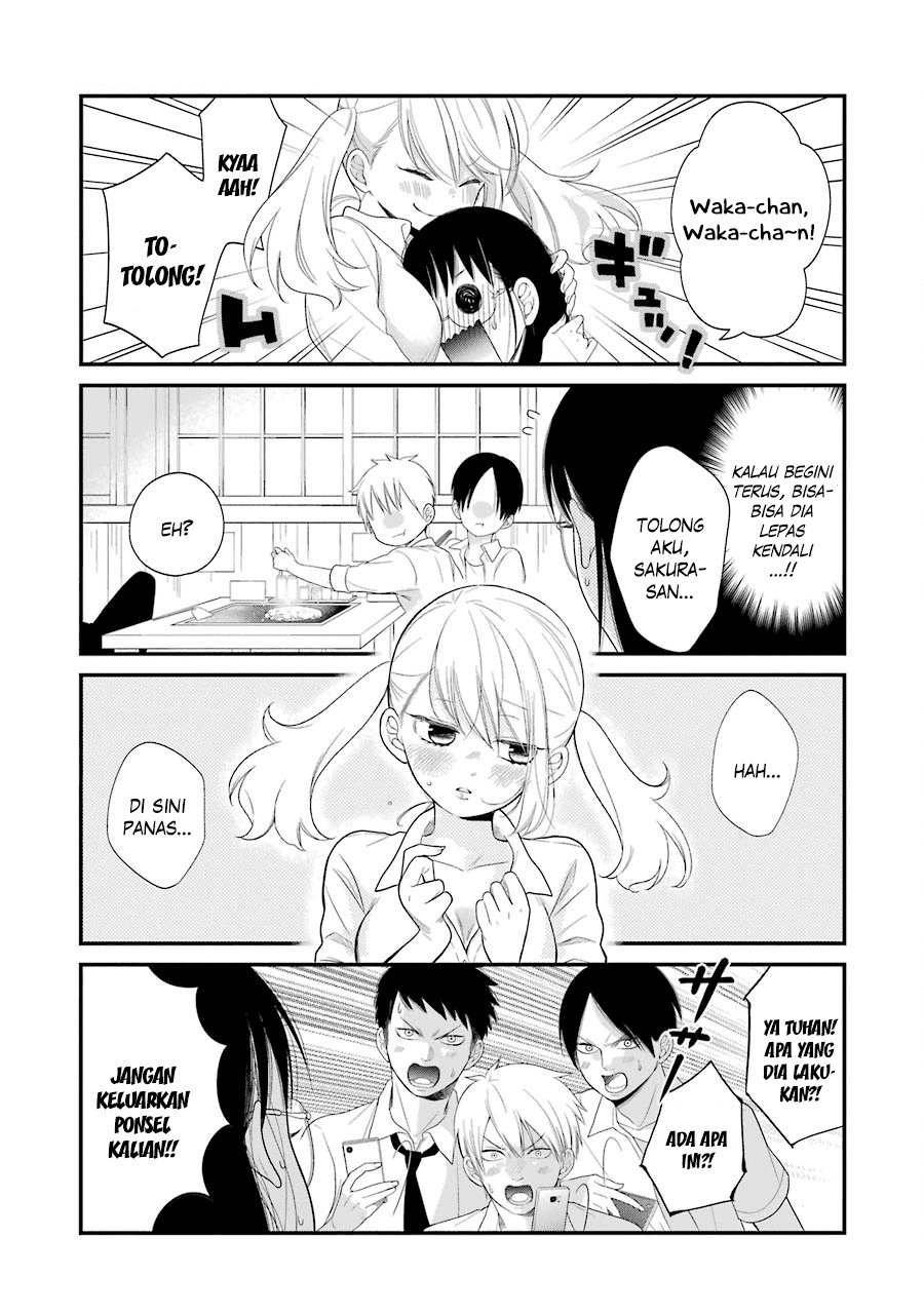 Kuzumi-kun, Kuuki Yometemasu ka? chapter 23