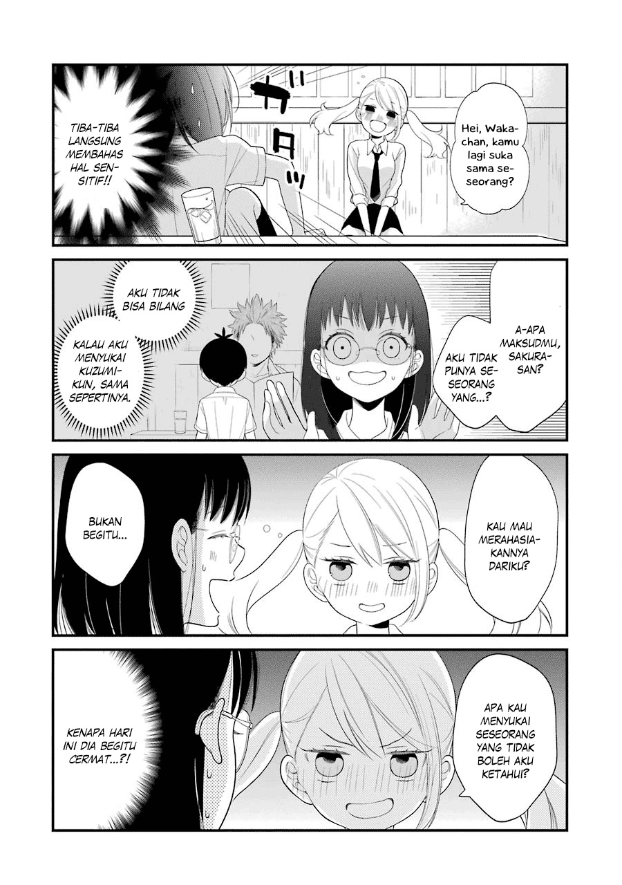 Kuzumi-kun, Kuuki Yometemasu ka? chapter 23