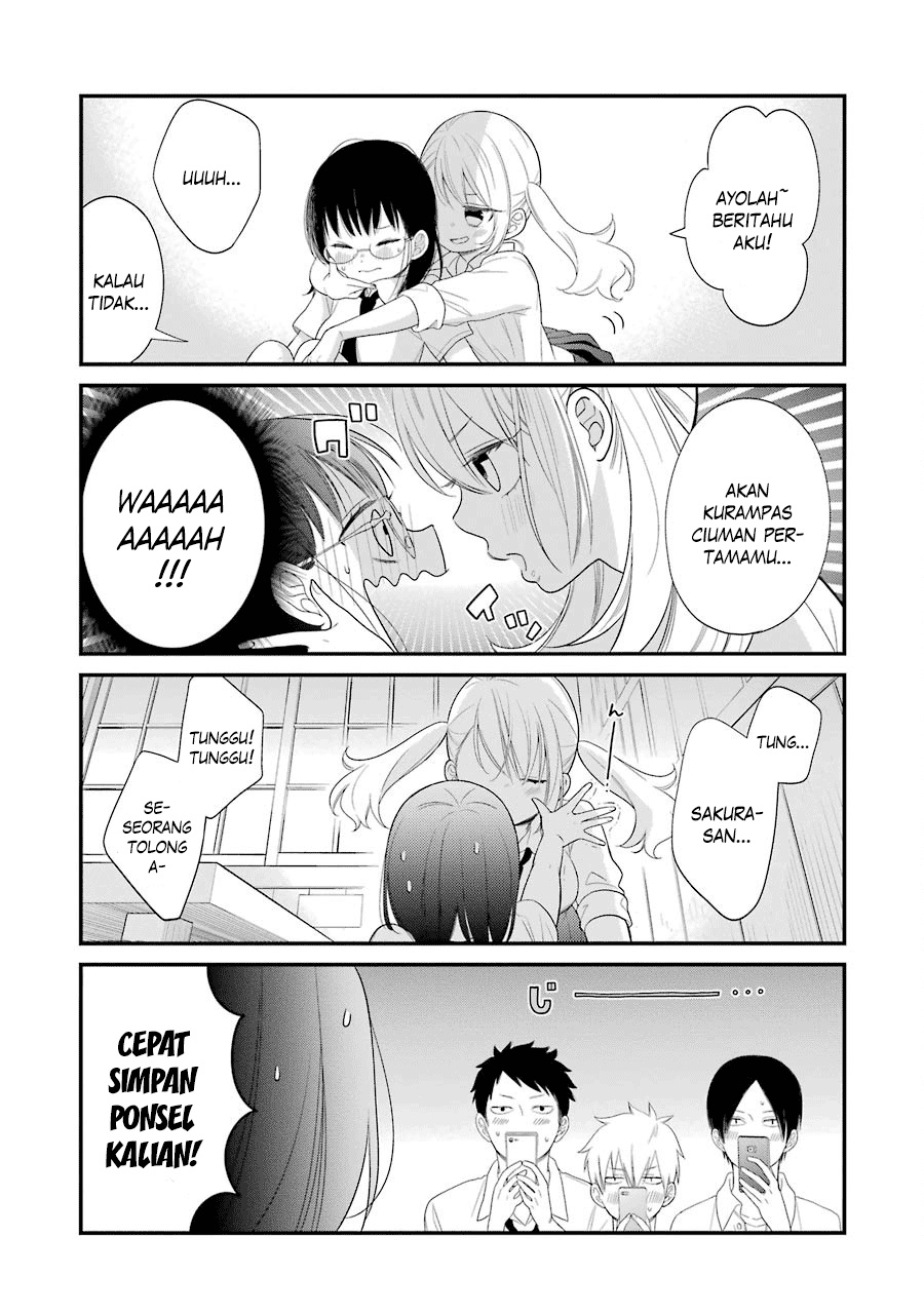 Kuzumi-kun, Kuuki Yometemasu ka? chapter 23